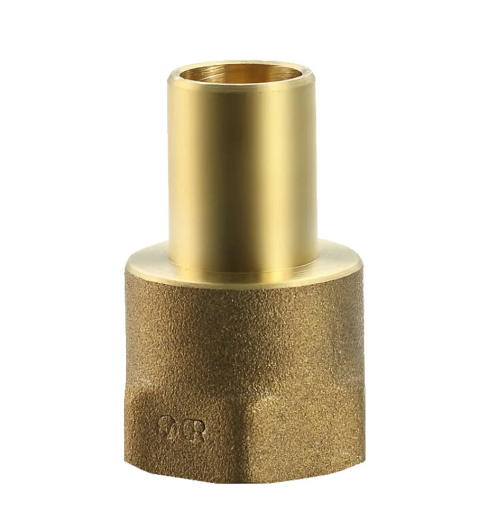 Adapter Ø15 x R15 Invändig Krom 2-pack ScandFix