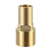 Adapter Ø15 x R15 Utvändig Krom 2-pack ScandFix