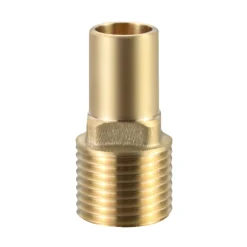 Adapter Ø15 x R15 Utvändig Krom 2-pack ScandFix