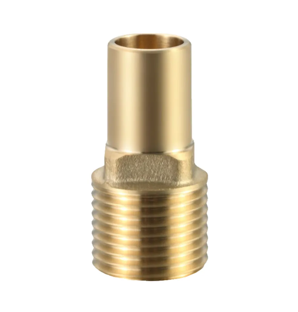 Adapter Ø10 x R10 Utvändig Krom 2-pack ScandFix
