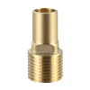 Adapter Ø12 x R10 Utvändig Krom 2-pack ScandFix