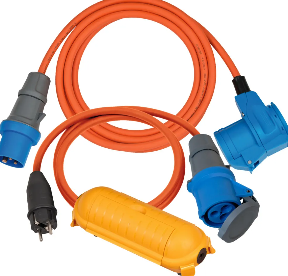 Adapter Set Camping Brennenstuhl