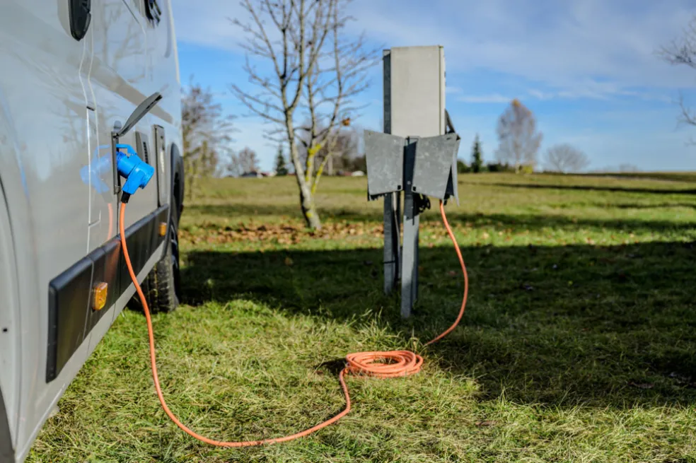 Adapter Set Camping Brennenstuhl
