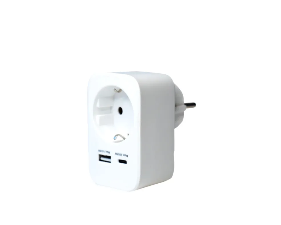 Adapter USB/Schuko