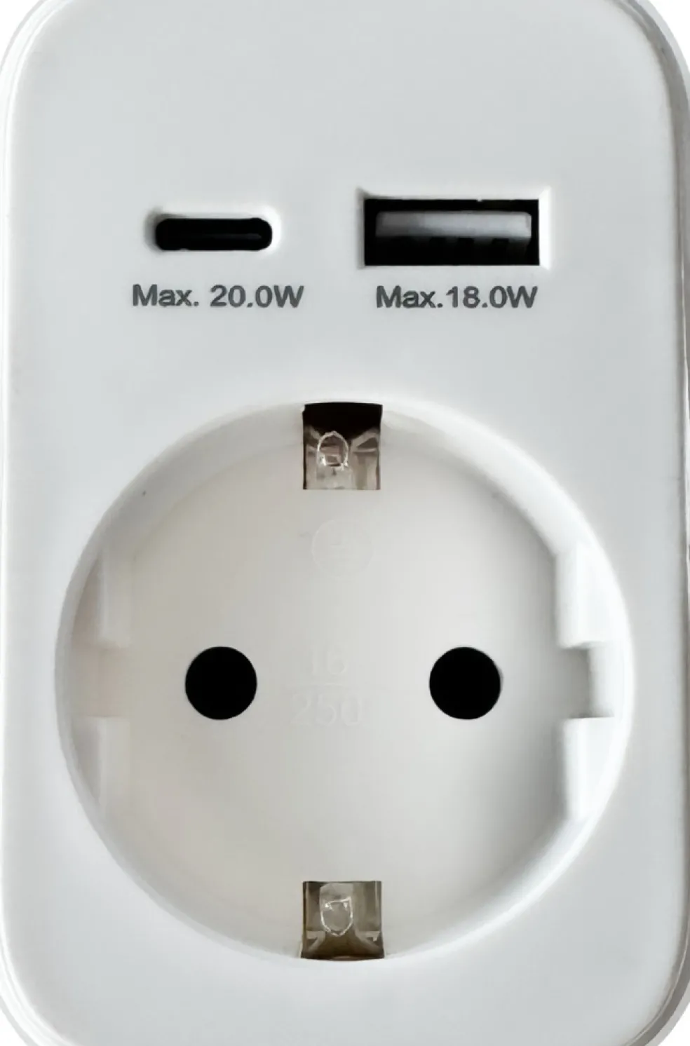 Adapter USB/Schuko
