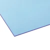 Akrylskiva Blå/blank 3 x 750 x 1000 mm Rias