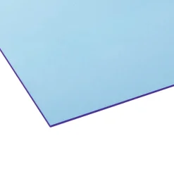 Akrylskiva Blå/blank 3 x 750 x 1000 mm Rias