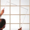 Akrylskiva 3 x 1000 x 1250 mm Rias