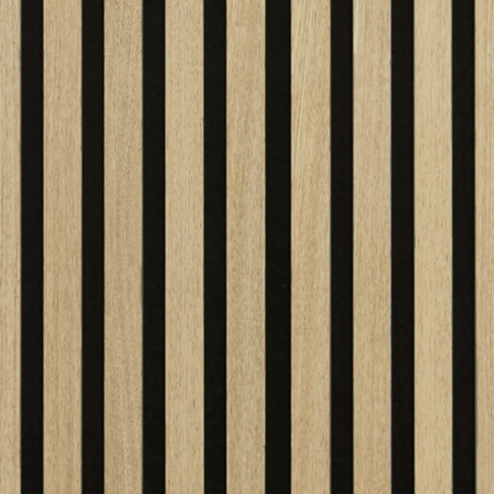 Akustikpanel Ash 22 x 605 x 2440 mm Fibrotech