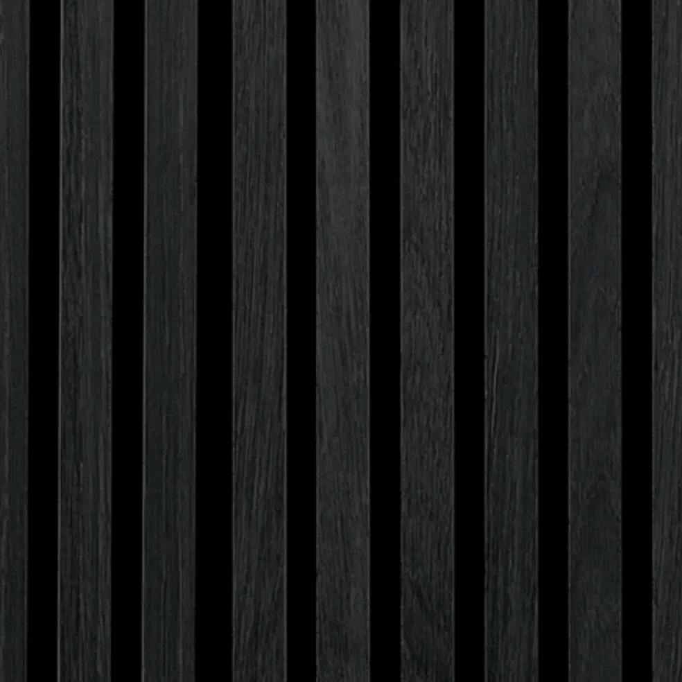 Akustikpanel Black Oak 22 x 605 x 2440 mm Fibrotech