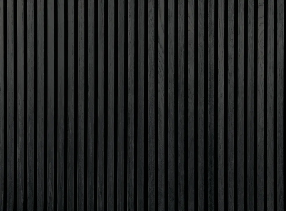 Akustikpanel Black Oak 22 x 605 x 2440 mm Fibrotech