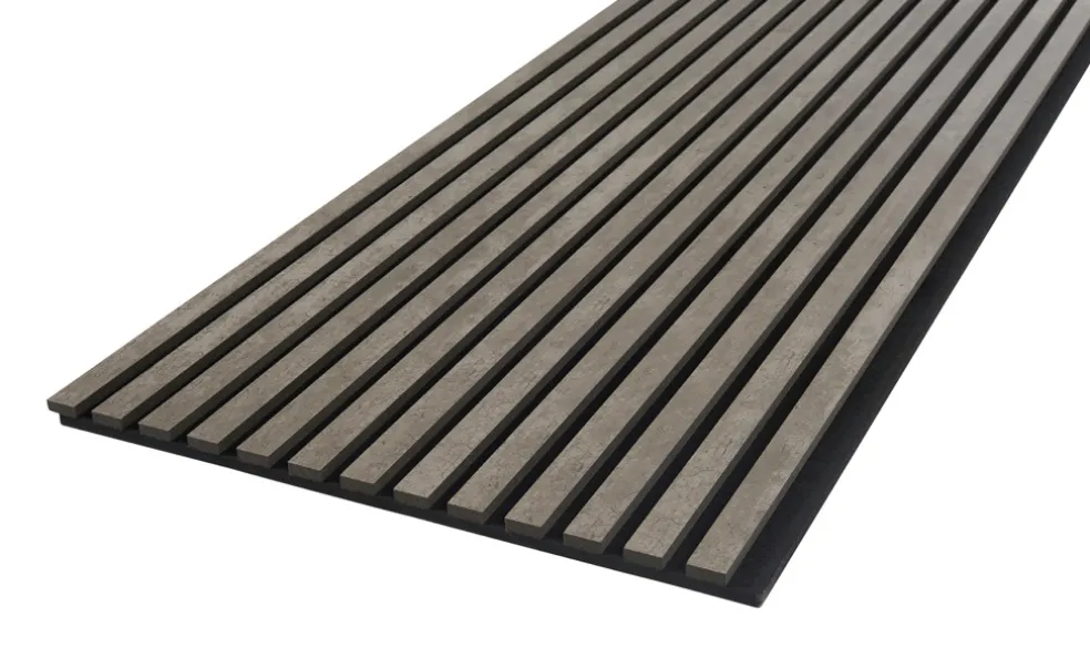 Akustikpanel Concrete Stone 18 x 520 x 2440 mm Fibrotech