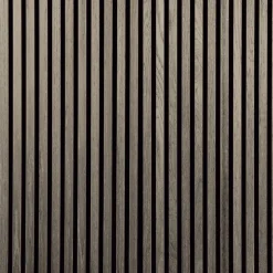 Akustikpanel Grey Oak 22 x 605 x 2440 mm Fibrotech