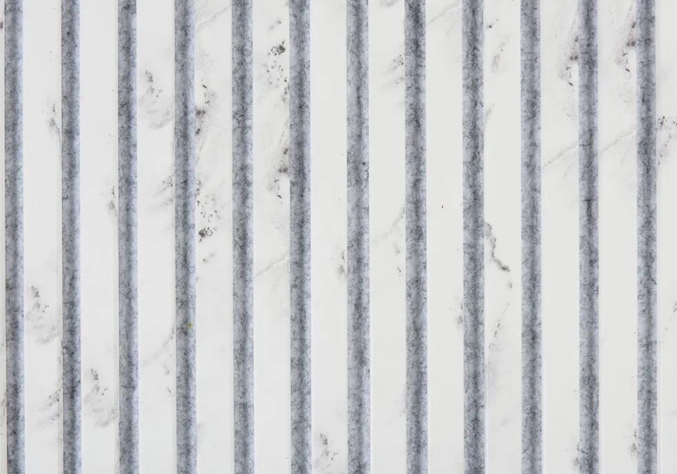 Akustikpanel Marble White Stone 18 x 520 x 2440 mm Fibrotech
