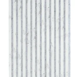 Akustikpanel Marble White Stone 18 x 520 x 2440 mm Fibrotech