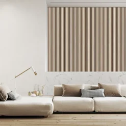Akustikpanel Proff Ash 22 x 605 x 3000 mm Fibrotech