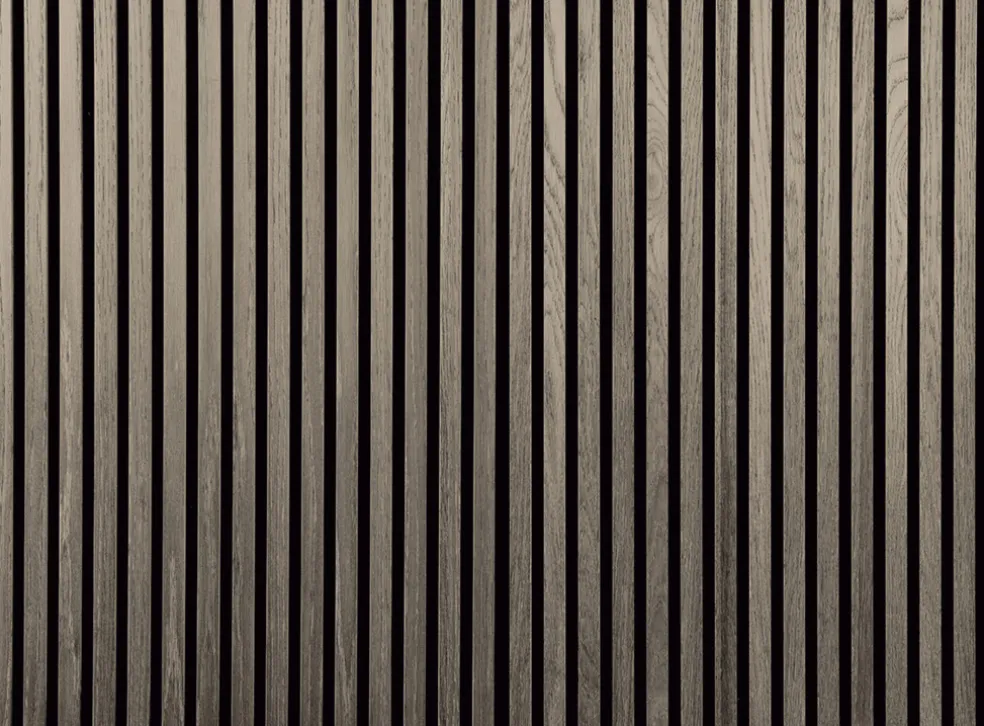 Akustikpanel Proff Grey Oak 22 x 605 x 3000 mm Fibrotech