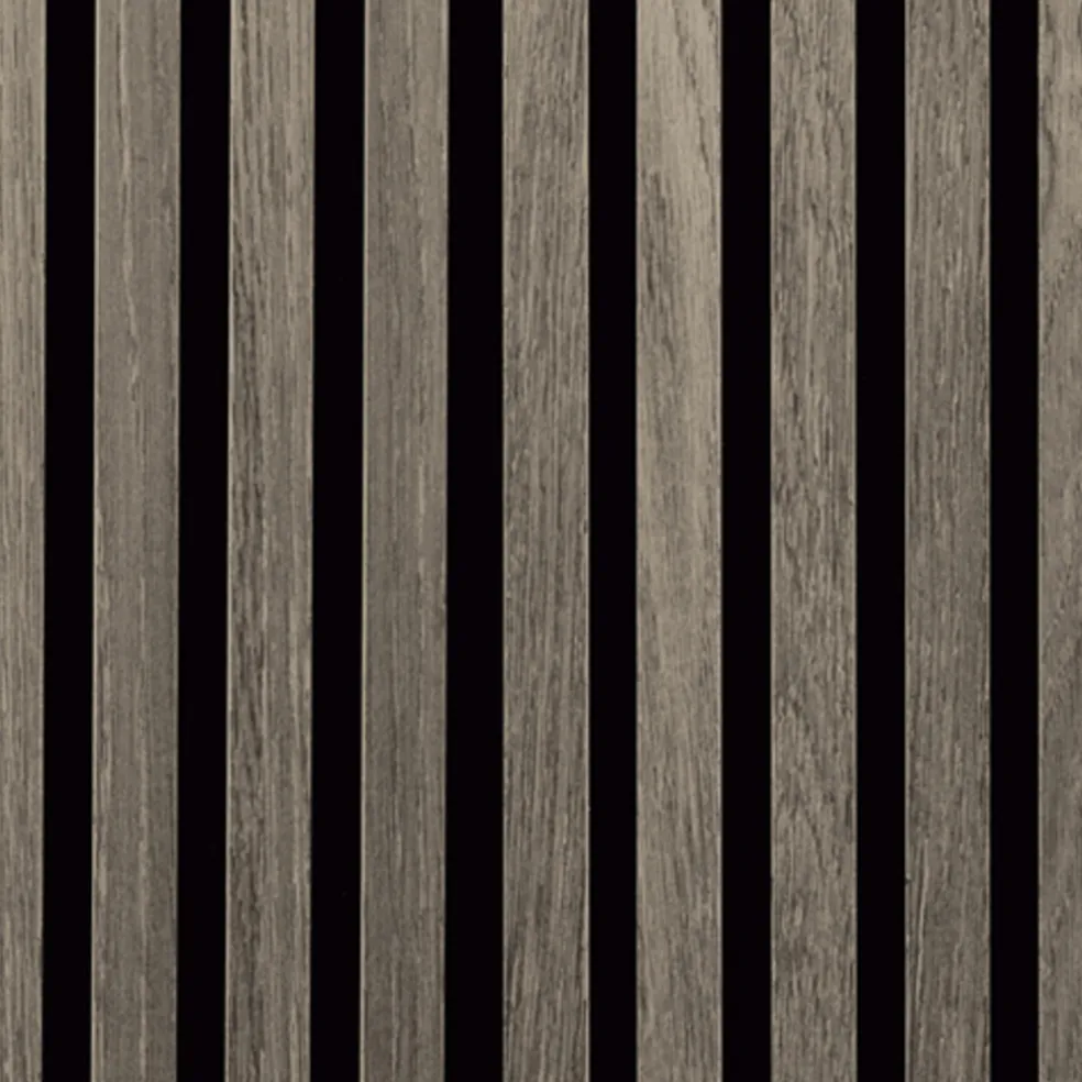 Akustikpanel Proff Grey Oak 22 x 605 x 3000 mm Fibrotech