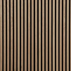 Akustikpanel Proff Light Oak 22 x 605 x 3000 mm Fibrotech