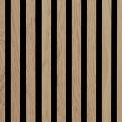 Akustikpanel Proff Light Oak 22 x 605 x 3000 mm Fibrotech