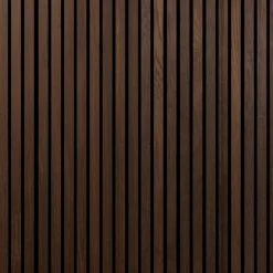Akustikpanel Proff Smoked Oak 22 x 605 x 3000 mm Fibrotech