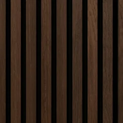 Akustikpanel Proff Smoked Oak 22 x 605 x 3000 mm Fibrotech