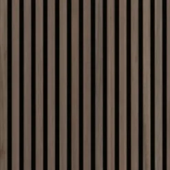 Akustikpanel Proff Walnut 22 x 605 x 3000 mm Fibrotech