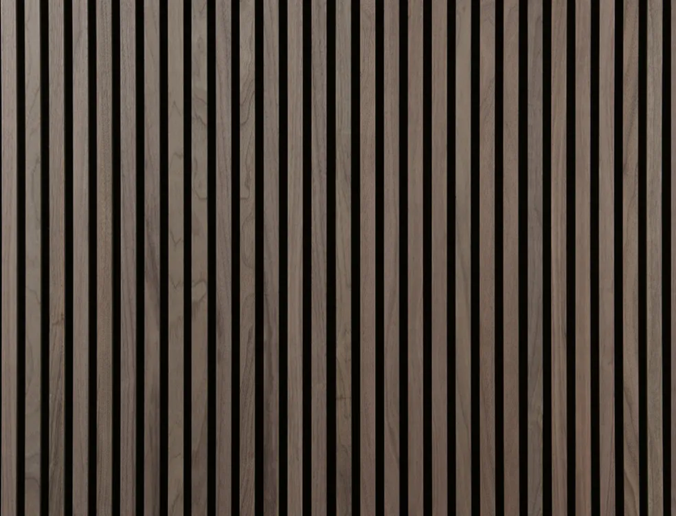 Akustikpanel Proff Walnut 22 x 605 x 3000 mm Fibrotech