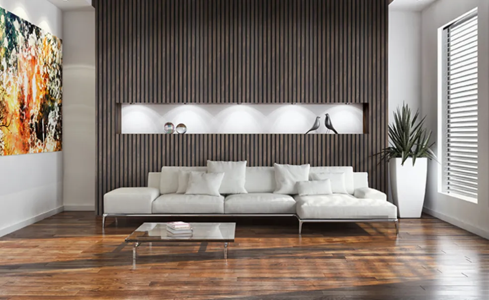 Akustikpanel Rusty Stone 18 x 520 x 2440 mm Fibrotech