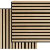 Akustikpanel Square Ash 22 x 520 x 520 mm 2-pack Fibrotech