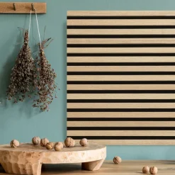 Akustikpanel Square Ash 22 x 520 x 520 mm 2-pack Fibrotech