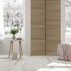 Akustikpanel Square Ash 22 x 520 x 520 mm 2-pack Fibrotech