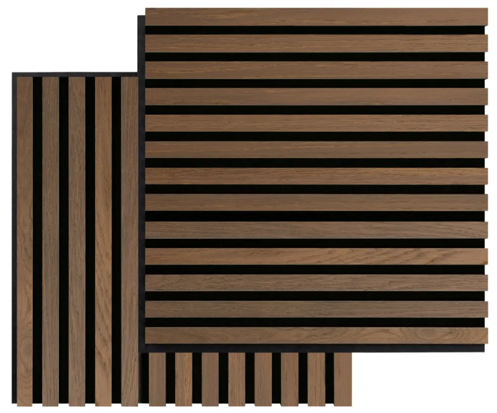 Akustikpanel Square Olied Oak 22 x 520 x 520 mm 2-pack Fibrotech