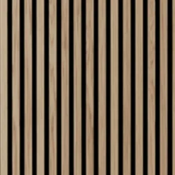 Akustikpanel Light Oak 22 x 605 x 2440 mm Fibrotech