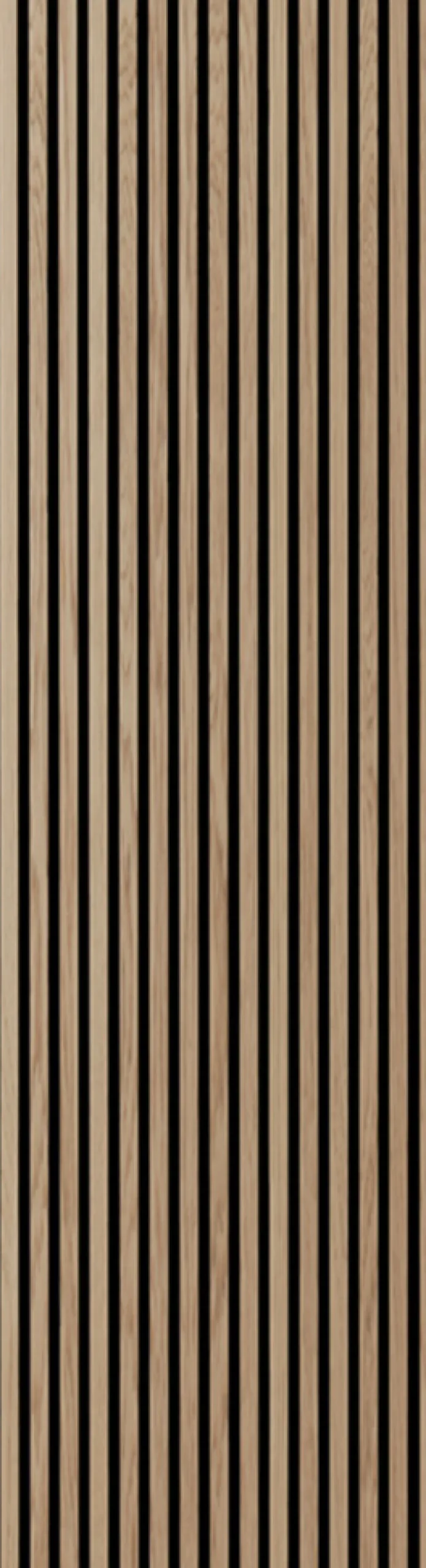 Akustikpanel Light Oak 22 x 605 x 2440 mm Fibrotech