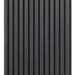 Akustikpanel Quanti Black Oak 18 x 520 x 2440 mm Fibrotech