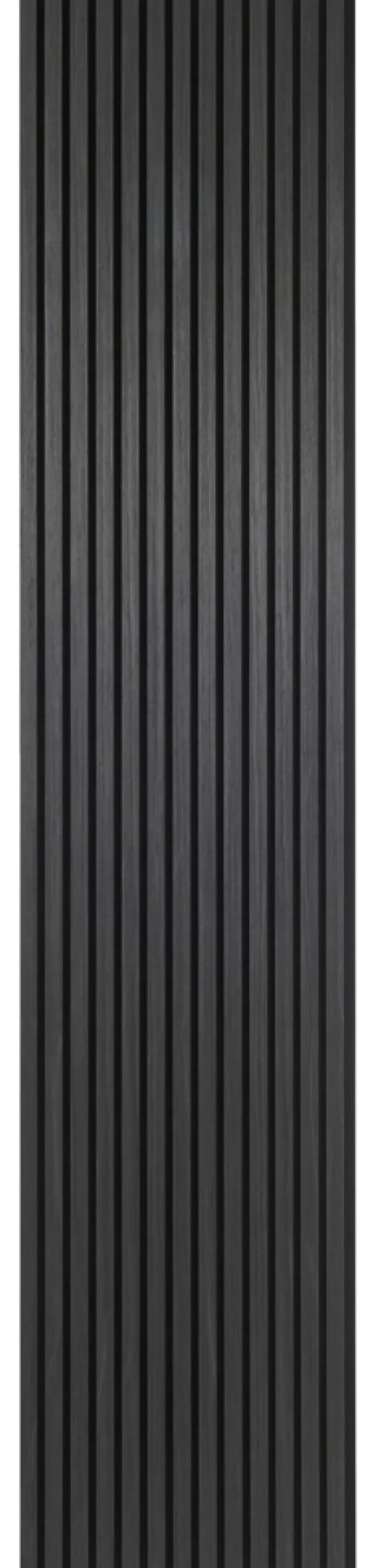 Akustikpanel Quanti Black Oak 18 x 520 x 2440 mm Fibrotech