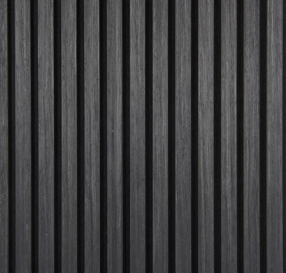 Akustikpanel Quanti Black Oak 18 x 520 x 2440 mm Fibrotech