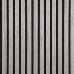 Akustikpanel Quanti Grey Oak 18 x 520 x 2440 mm Fibrotech