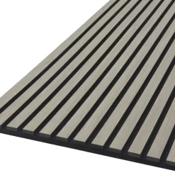 Akustikpanel Quanti Grey Oak 18 x 520 x 2440 mm Fibrotech