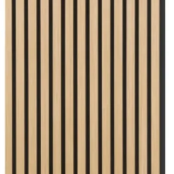 Akustikpanel Quanti Light Oak 18 x 520 x 2440 mm Fibrotech