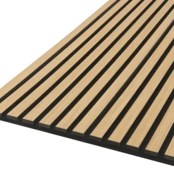 Akustikpanel Quanti Light Oak 18 x 520 x 2440 mm Fibrotech