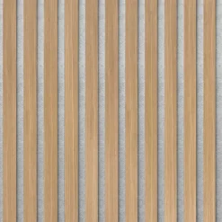 Akustikpanel Quanti Light Oak 18 x 520 x 2440 mm Fibrotech