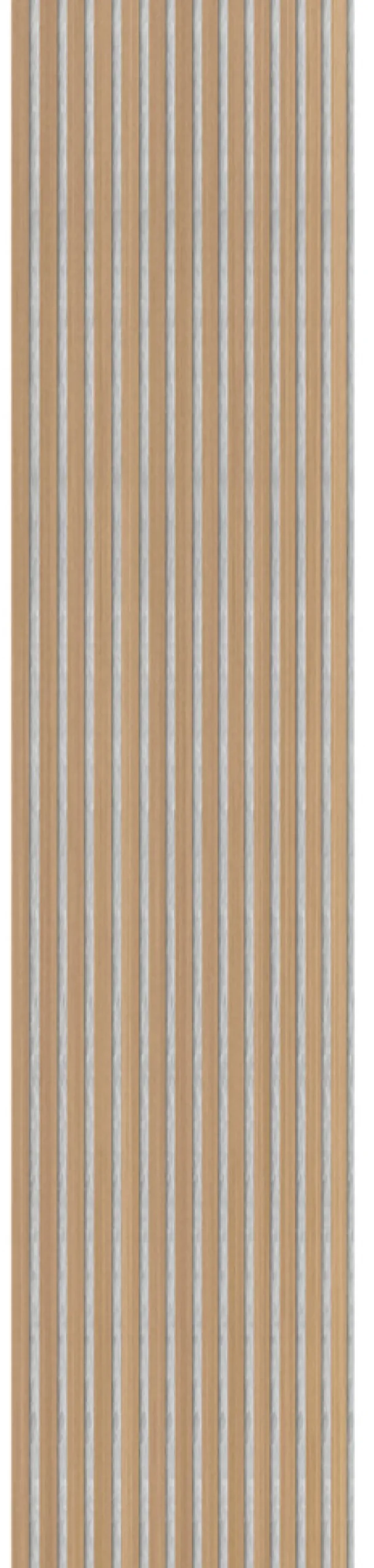 Akustikpanel Quanti Light Oak 18 x 520 x 2440 mm Fibrotech