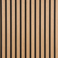 Akustikpanel Quanti Oiled Oak 18 x 520 x 2440 mm Fibrotech