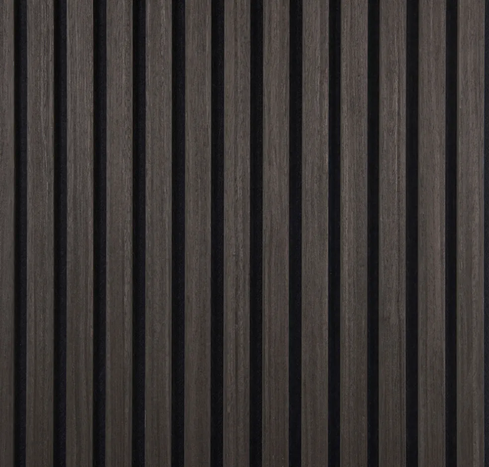 Akustikpanel Quanti Smoked Oak 18 x 520 x 2440 mm Fibrotech