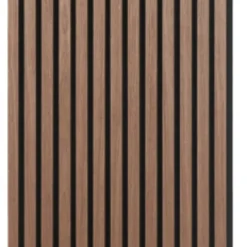 Akustikpanel Quanti Walnut 18 x 520 x 2440 mm Fibrotech