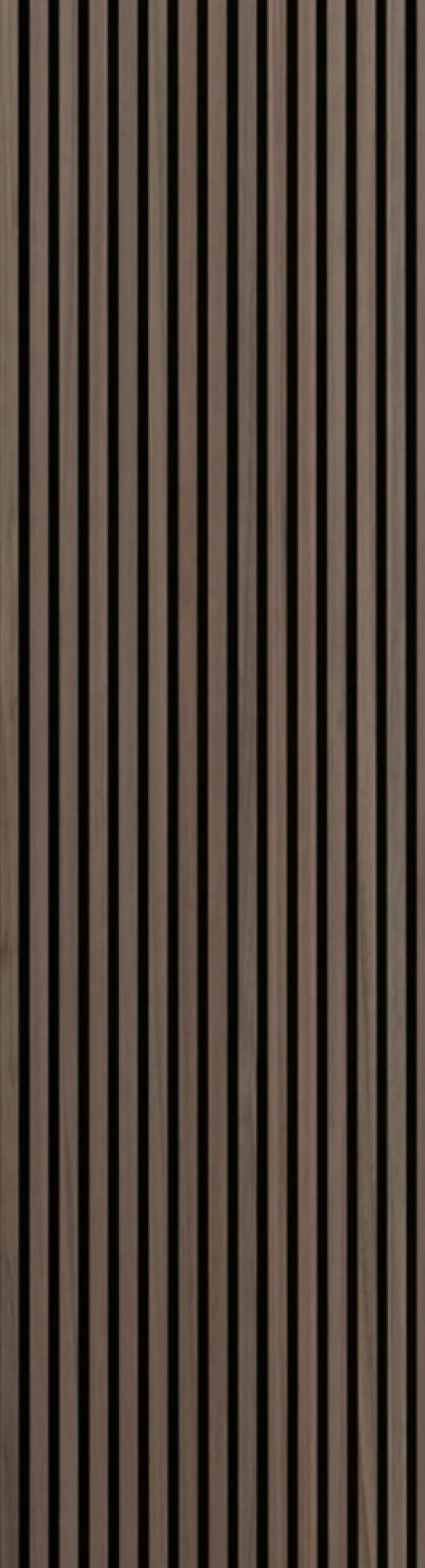 Akustikpanel Walnut 22 x 605 x 2440 mm Fibrotech