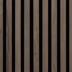 Akustikpanel Walnut 22 x 605 x 2440 mm Fibrotech