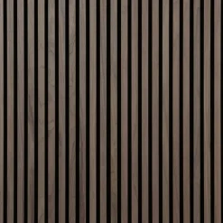 Akustikpanel Walnut 22 x 605 x 2440 mm Fibrotech